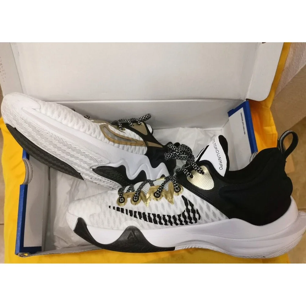Pre owned in box Men Nike Giannis Immortality Championship Basketball Shoe Sz 13